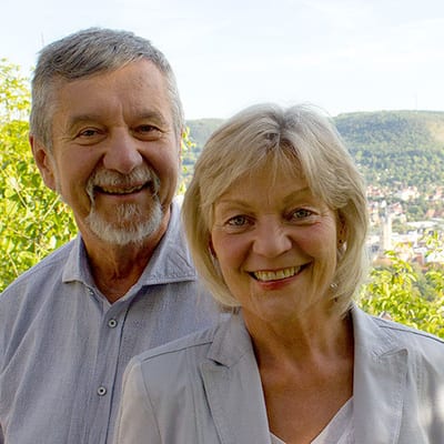 Monica Streicher-Pachmann und Gerhart Streicher